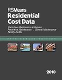 RS Means Residential Cost Data 2010