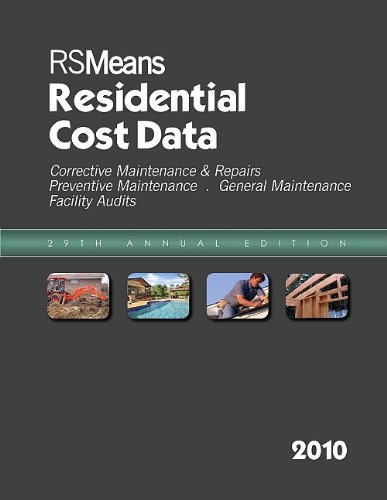 Means Residential Cost Data 2010 Book - Soft-cover - R.S. Means Company - RS-60170 - ISBN: 0876298285 - ISBN-13: 9780876298282