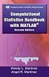 Computational Statistics Handbook with MATLAB, Second Edition (Computer Science and Data Analysis)