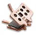 Avid Juicy/BB7 Bicycle Disc Brake Pad Set (Sintered)