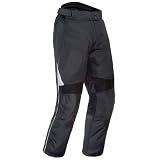 Tour Master Venture Men's Textile Harley Motorcycle Pants - Color: Black, Size: X-Small