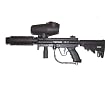 Tippmann A5 Flatline RIS Shroud Paintball Gun Set 1