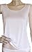 Seide pur, Unterhemd, Top, Damen, 100% Seide, Natur, M, 40/42
