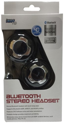 Ikof Me Full Voice Control Bluetooth Headphones On Sale
