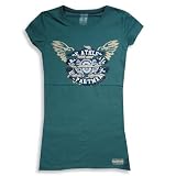 Jade - Girls Short Sleeve Tee Shirt, Pine