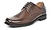 Bruno MARC Men's Classic Square Toe Lace Up Dress Oxford Shoes