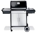 Weber 3721001 Spirit E-310 Propane Gas Grill, Black
