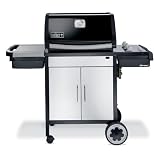 Weber 3721001 Spirit E-310 Propane Gas Grill, Black