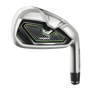 TaylorMade RocketBallz RBZ Iron Set (Men's, Right Hand, Steel, Regular, 4-PW/AW)