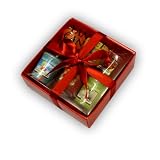 Yankee Candle - 6 Fruit Votive Sampler Gift Set - (Scents Included: Fruit Frusion, Sparkling Lemon, Black Cherry, Bahama Breeze, Mandarin Cranberry & Vanilla Lime) Gift Wrapped In Branded Red Box, Red Ribbon & Red Tissue