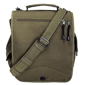 M-51 Engineers Field & Laptop Bag - Olive Drab