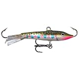 Rapala Jigging Rap Balanced Jigging Lures Size: 7; Color: Rainbow Trout ( RT ) - B000309QMU