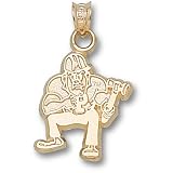 Purdue University Pete 3/4 Pendant (14kt)