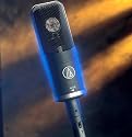 Audio-Technica AT4050 Large Diaphragm Condenser Microphone, Multipattern (Cardioid, Omni, Figure Eight)