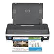 HP H470wbt Officejet Mobile Printer