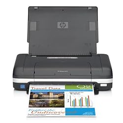 HP H470wbt Officejet Mobile Printer