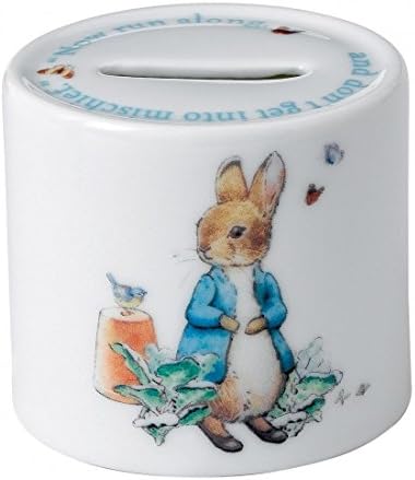 Peter Rabbit Baby Bank (Boy - Blue)
