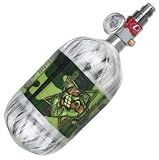 Crossfire Camo Fixed High Pressure - 5 Year N2 Tank - 68ci 4500psi