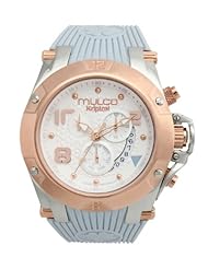 Mulco MW5-2029-413 Chronograph NEW Kripton Collection Ice band Watch
