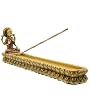 Red and Gold Finish Stick/Cone Lakshmi Incense Holder