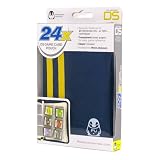 24X DS Game Cartidge Carrying Case (Blue/Yellow) for Nintendo DS and 3Ds Cards.