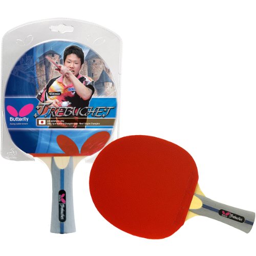 Butterfly Trebucket Shakehand Racket