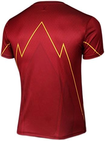 Estrendy Men's The Flash Short Sleeve T-shirt (Middle)