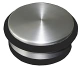 Produkt-Bild: 2 Tuerstopper in hochwertigem Edelstahlfinish DM=108mm