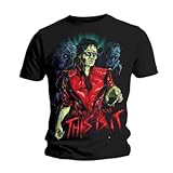 Michael Jackson Thriller Zombie T-Shirt