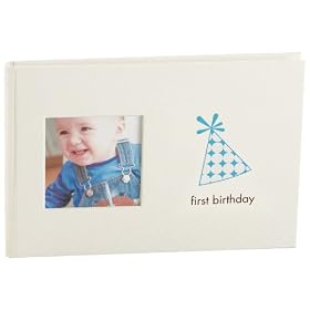 Pearhead Baby Bragbook First Birthday (Boy)