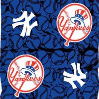 Childrens Toyshop  Toys : MLB New York Yankees - Sleeping / Slumber Bag - 30" X 57"