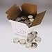 United States Can Company Ointment Tins 1/2 oz. * 1/2 oz. * Box/144