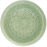 Ceramic Vinca Bird Bath / Aqua