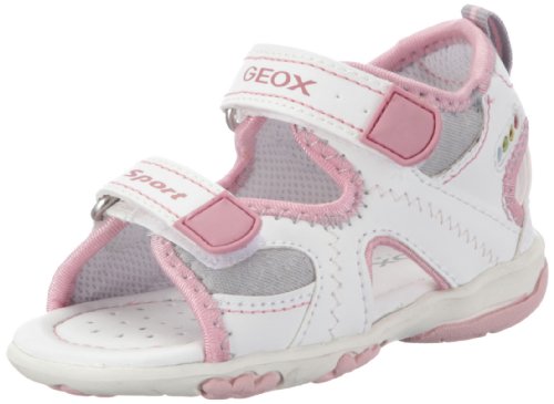 Geox Baby Sandal Nicely B2238A0GH54C0406 M&auml;dchen Lauflernschuhe