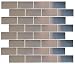 Brick Stainless Steel Tiles 1.5" x 3" Metal Mosaic Series
