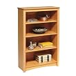 Prepac Maple 4-shelf Bookcase