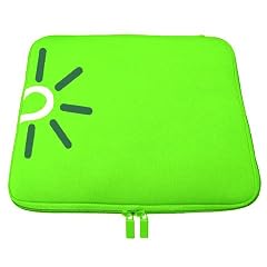 MaXampere Notebook-Schutztasche 10 Zoll (25,4cm) "Sleeves / Sleever" in gr�n - Innenma�e: ca. 27 x 20,5 cm