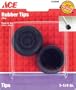 TIP LEG RBBR BLK1-1/4 CD [Misc.]