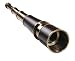 Traditional and Authentic Spyglass, made in Bronze, leather covered