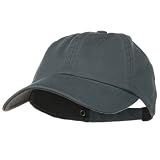 Low Profile Normal Dyed Cotton Cap - Smoky Blue W32S68B