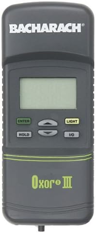 Bacharach Oxor III Oxygen Analyzer, 0 to 20.9%