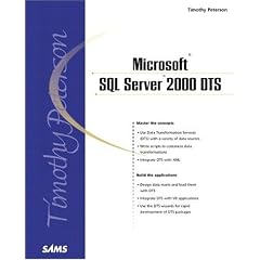Microsoft SQL Server 2000 DTS [Data Transformation Services]