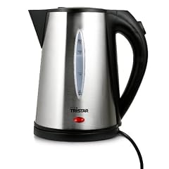 Tristar WK-1317 Wasserkocher 1,7 Liter, 360 Grad, edelstahl