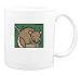 Mug with animals, horoscope, rat, animal, chinese
