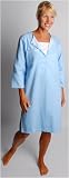 Henley Nightie - Nursing Sleepwear