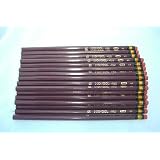 Mongol 482 Graphite Pencil, Red Body, 36 Pack