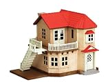 Sylvanian Family - 2750 - Poupées Et Accessoires - Grande Maison Tradition Avec Lampes