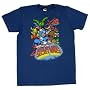 MARVEL "VINTAGE PAPER" Fine Cotton Tee Licensed