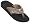 Reef Leather Fanning Men's Sandals - 8 - Tan / Dragon