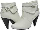Blossom Amanda-2 White Women Boot